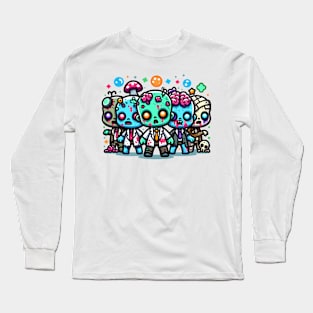 Zom Squad Long Sleeve T-Shirt